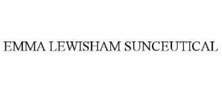 EMMA LEWISHAM SUNCEUTICAL
