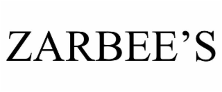ZARBEE'S