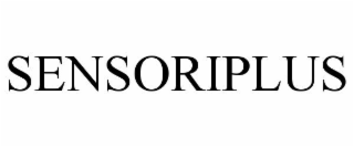 SENSORIPLUS