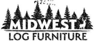 MIDWEST LOG FURNITURE