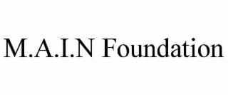 M.A.I.N FOUNDATION