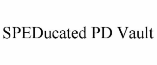 SPEDUCATED PD VAULT