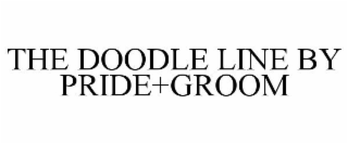 THE DOODLE LINE BY PRIDE+GROOM