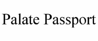 PALATE PASSPORT