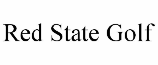 RED STATE GOLF