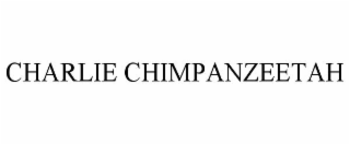 CHARLIE CHIMPANZEETAH