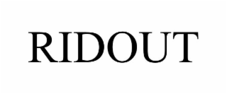 RIDOUT