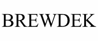 BREWDEK