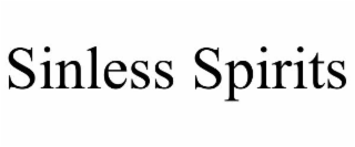 SINLESS SPIRITS