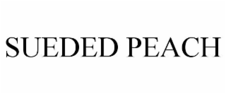 SUEDED PEACH