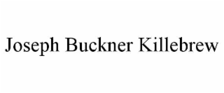 JOSEPH BUCKNER KILLEBREW