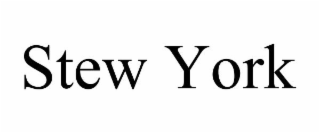 STEW YORK