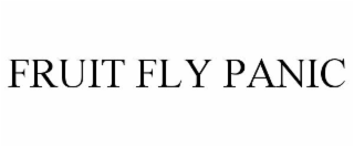 FRUIT FLY PANIC
