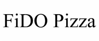 FIDO PIZZA