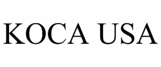 KOCA USA