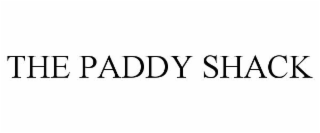THE PADDY SHACK