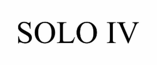SOLO IV