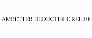 AMBETTER DEDUCTIBLE RELIEF