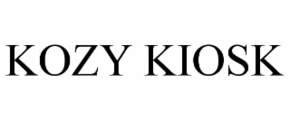 KOZY KIOSK