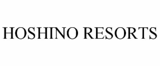 HOSHINO RESORTS