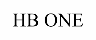 HB ONE