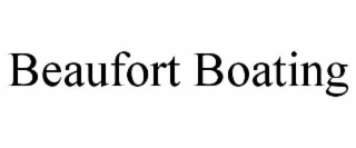 BEAUFORT BOATING