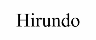 HIRUNDO