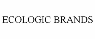 ECOLOGIC BRANDS