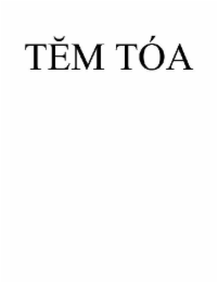 TEM TÓA