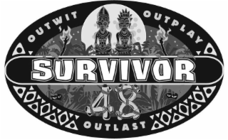 SURVIVOR OUTWIT OUTPLAY OUTLAST 48