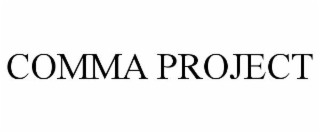 COMMA PROJECT