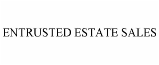 ENTRUSTED ESTATE SALES