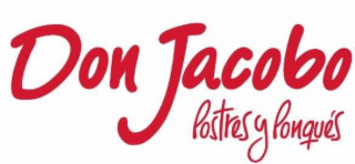 DON JACOBO POSTRES Y PONQUÉS