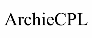 ARCHIECPL
