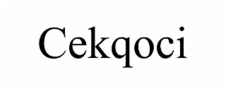 CEKQOCI