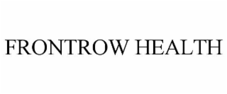FRONTROW HEALTH