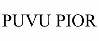 PUVU PIOR
