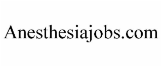 ANESTHESIAJOBS.COM