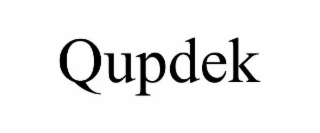 QUPDEK