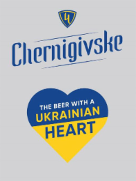 CH CHERNIGIVSKE THE BEER WITH A UKRAINIAN HEART