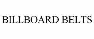 BILLBOARD BELTS
