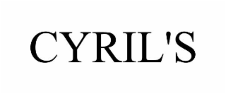 CYRIL'S