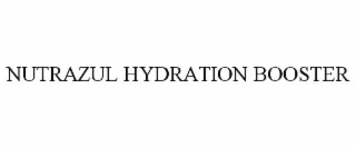 NUTRAZUL HYDRATION BOOSTER
