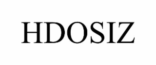 HDOSIZ