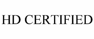 HD CERTIFIED