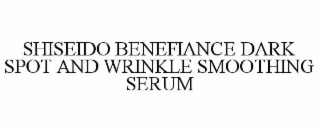 SHISEIDO BENEFIANCE DARK SPOT AND WRINKLE SMOOTHING SERUM