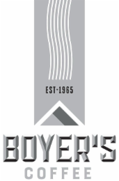EST.1965 BOYER'S COFFEE