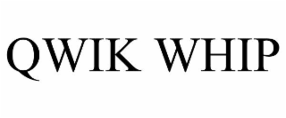 QWIK WHIP