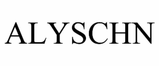 ALYSCHN