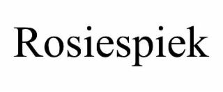 ROSIESPIEK